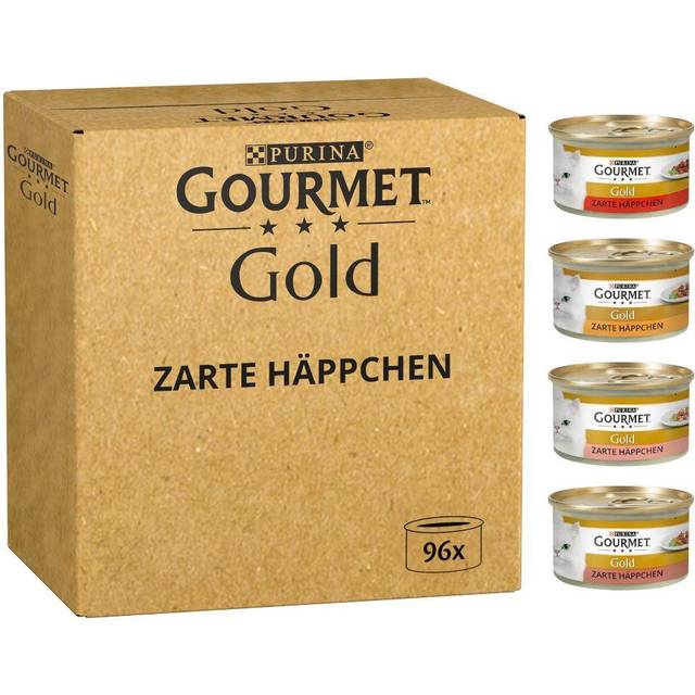 Nestlé GOURMET Gold 12431104 Kattmat, Flerfärgad, 96 x 85 g