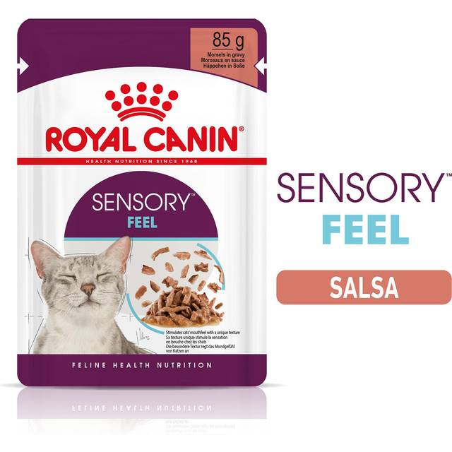 Royal Canin Sensory Feel In Gravy Adult Wet Cat Food, 85g