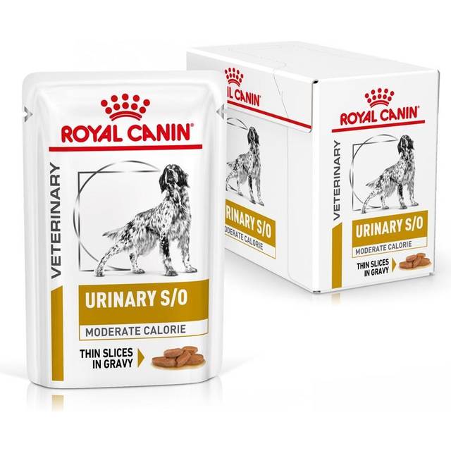 Royal Canin Urinary S/O Dog Moderate Calorie, 12x100g -