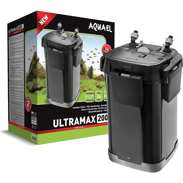 AQUAEL 120666 Filter, 100 W, Grå