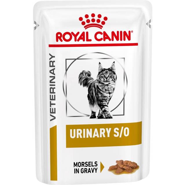 Royal Canin Veterinary Diets Cat Urinary S/O Morcels in Gravy Pouch Våtfoder för katt 85 g x 12 st