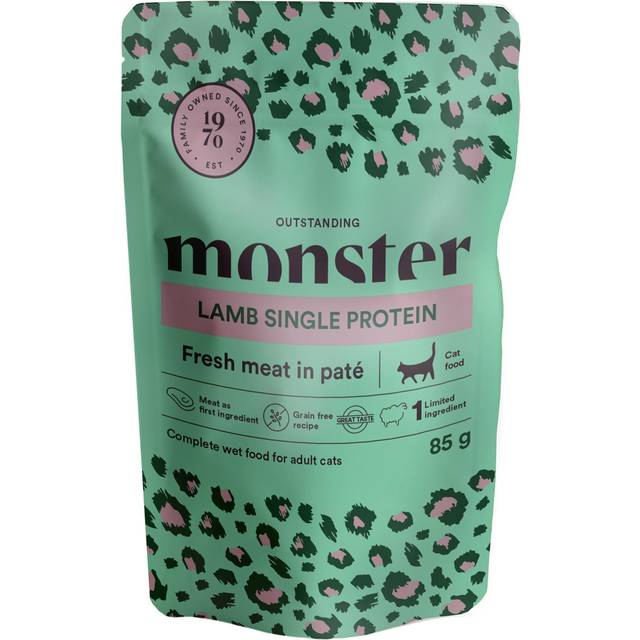 Cat Pouches Adult Lamb - 8 x 85 g