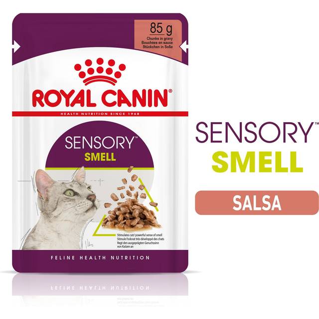 Royal Canin Sensory Smell In Gravy Adult Wet Cat Food, 85g