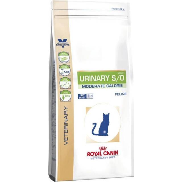 Royal Canin Urinary S/O Moderate Calorie Torrfoder för Katt - 7 kg (7 kg)
