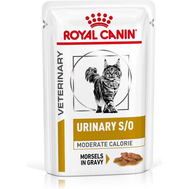 Royal Canin Veterinary Feline Urinary S/O Moderate Calorie i s&#xE5;s - 12 x 85 g