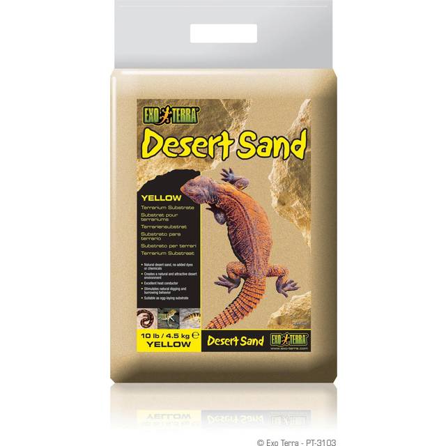 Exo Terra Desert Sand Yellow