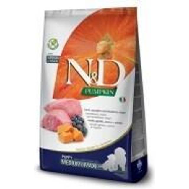 Farmina Dog N&D Pumpkin Lamb & Blueberry Puppy Medium/Maxi 2,5 kg