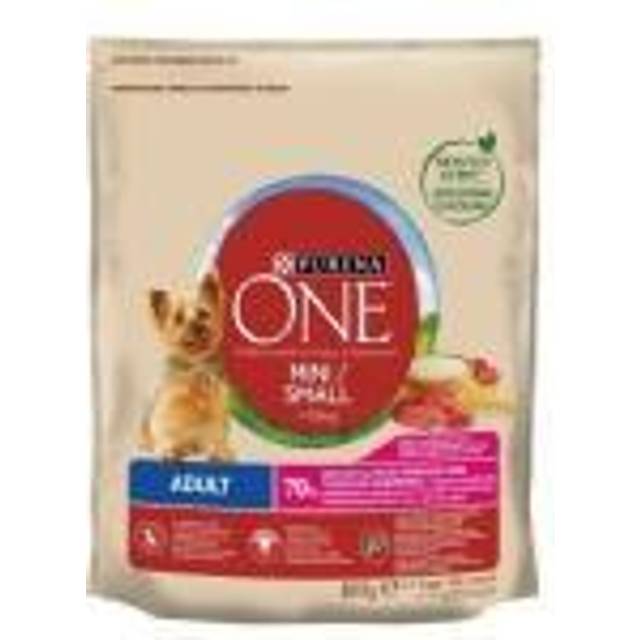 Purina ONE One Mini Adult Beef, Rice tørfoder