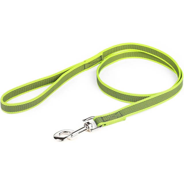 Julius K-9 Color & Gray 216GM-NE-1,2 Gummerat Koppel, Grå, 20 mm x 1,2 m