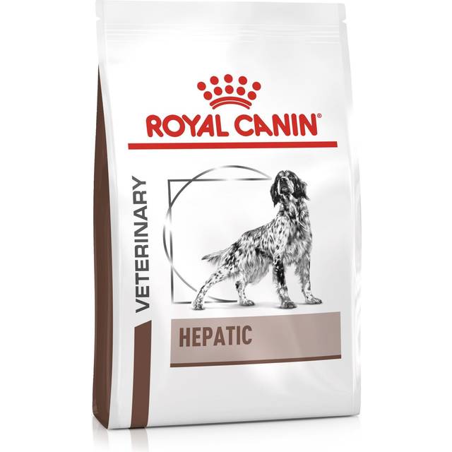 Royal Canin Veterinary Hepatic hundfoder. Förpackning: 1,5 kg