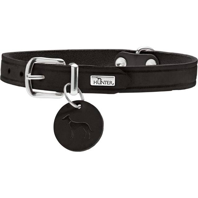 Hundhalsband Hunter Aalborg Svart XS/S 28-33 cm