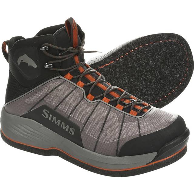 Simms Flyweight Boot Felt Steel Grey, 14