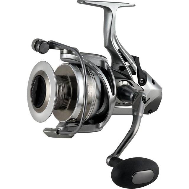 Okuma CDX-80 Coronado "Cdx" spinnrulle, 80 rulle storlek, 4,8: 1 växellåd, 34" hämtningsfrekvens, 35 kg max drag, tvåhänt