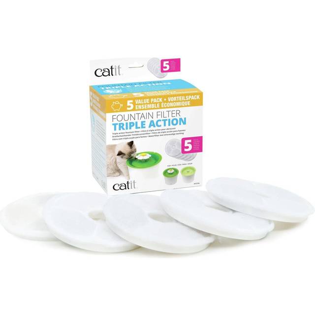 CATIT Flower Fountain Filters | Size: 5pc