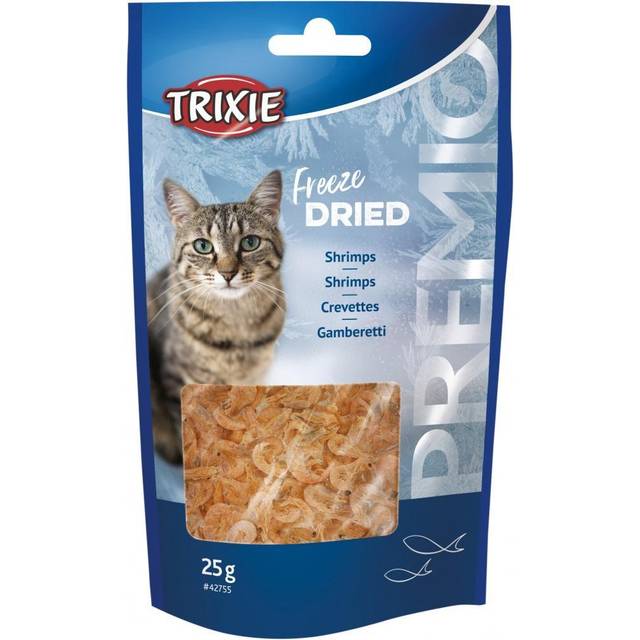 PREMIO frystorkade räkor - 25 g