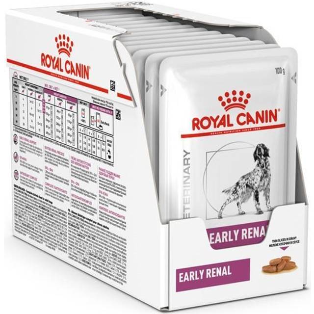 Veterinary Diets Vital Early Renal in Gravy Pouch för hund - 12 x 85 g