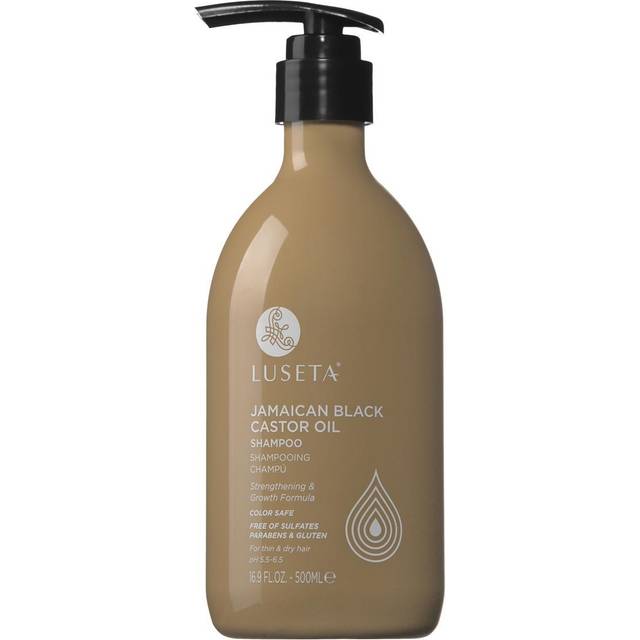 Luseta Beauty, Jamaican Black Castor Oil Shampoo, For Thin & Dry Hair, 16.9 fl oz (500 ml)