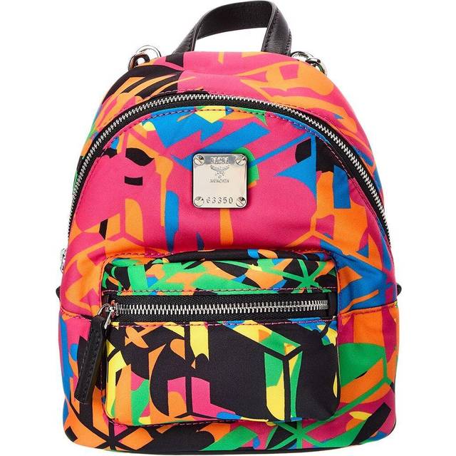 MCM - Multicolor Stark Logo Backpack Shoulder Bag One Size