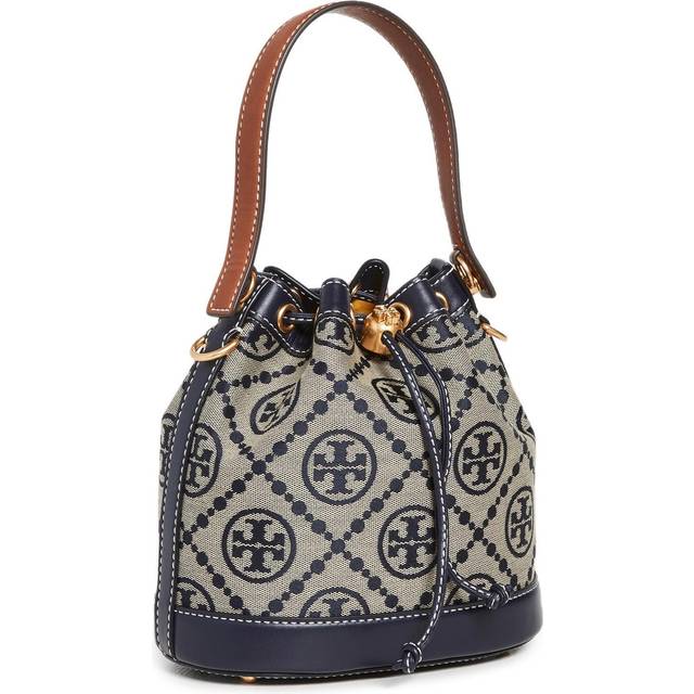 Tory BurchT Monogram Jacquard Bucket Bag