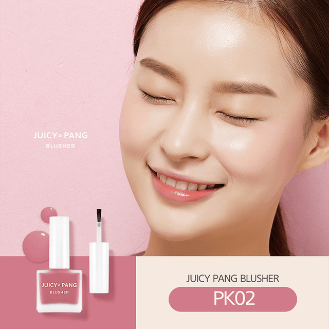 A'PIEU - Juicy-Pang Water Blusher - 9 Colors #PK02 Raspberry