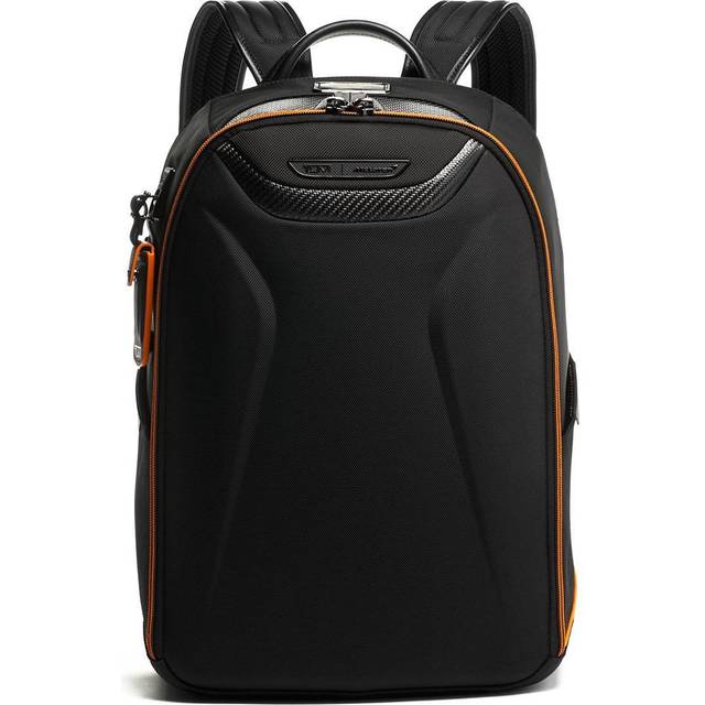 Tumi Mens Black X Mclaren Velocity Shell Backpack 42x31x15cm - BLACK