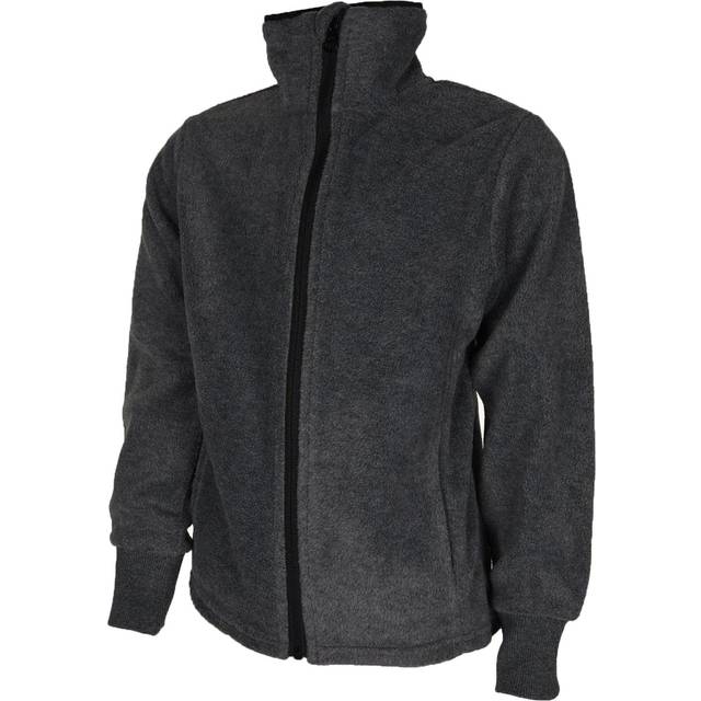 Lindberg Sävar Fleecejacka, Grey Melange, 140