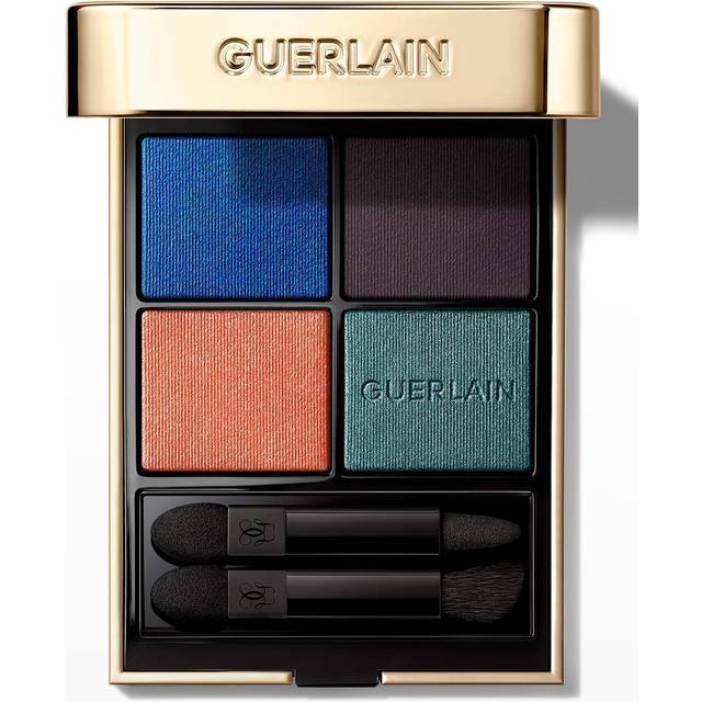 Guerlain Make-up Øjne Ombre G Eyeshadow Palette 360 Mystic Peacock 6 g