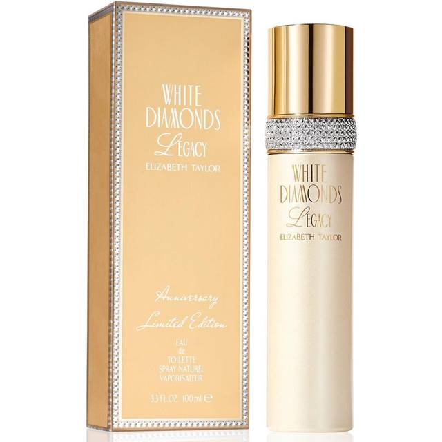 White Diamonds Legacy Eau De Toilette 100ml - Clear