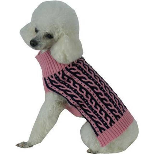 Pet Life     Harmonious Dual Weaved Fashion Pet Sweater - Designer Hea