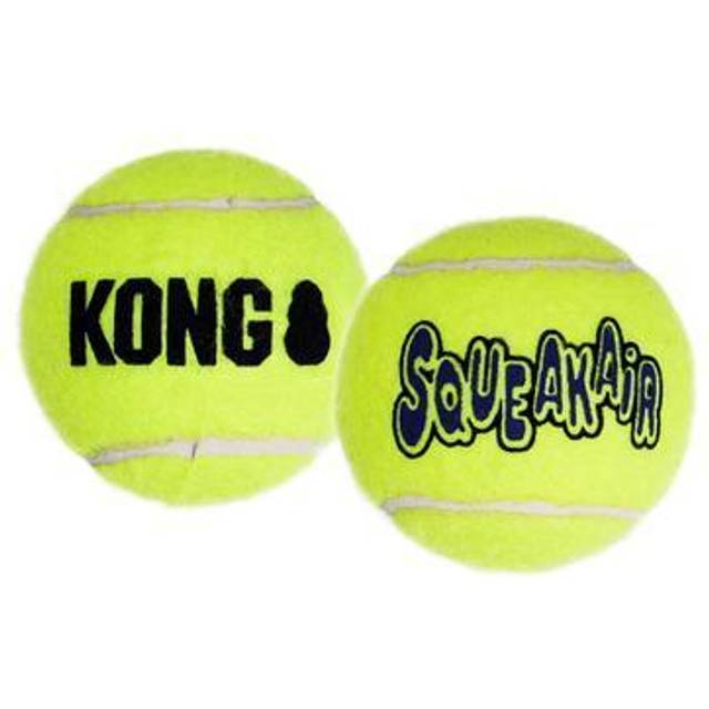 Hundleksak Kong Air Squeaker Tennisboll 6,5cm