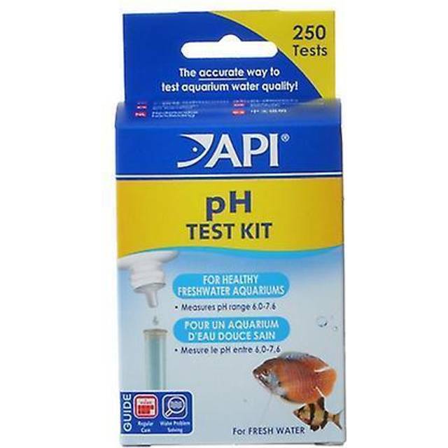 API PH TEST KIT 250-Test Freshwater Aquarium Water pH Test Kit