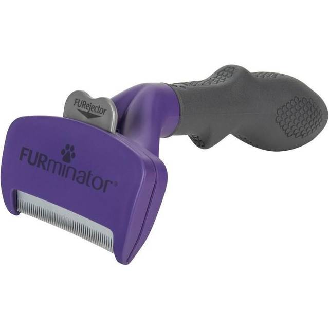 FURminator T691662 Kattborste, Svart, Lila, 5 x 12.7 x 22.4 cm