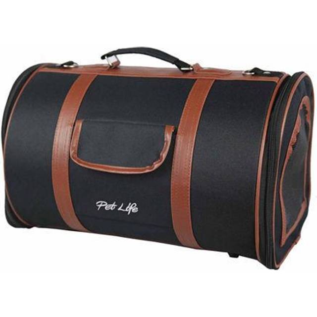 Pet Life Airline Approved Fashion Posh Pet Carrier