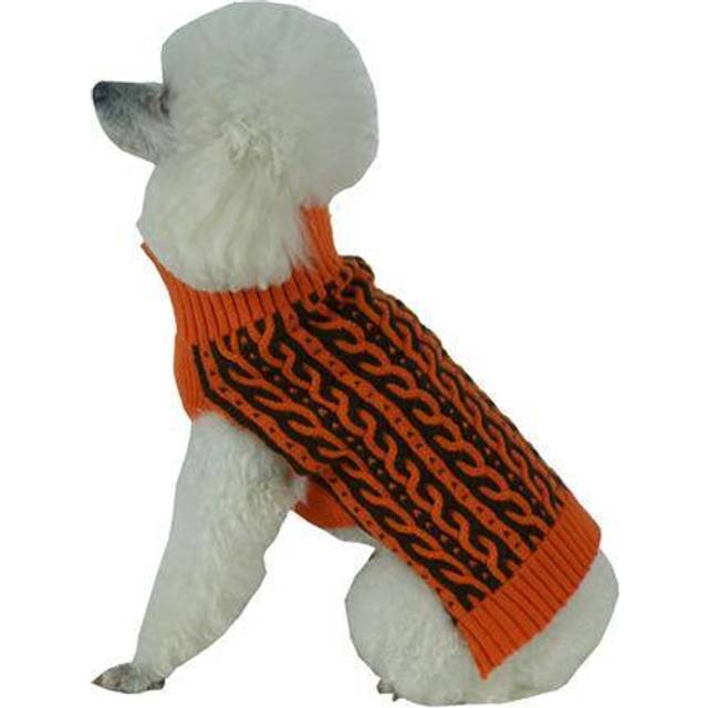 Pet Life A Harmonious Dual Weaved Fashion Pet Sweater - Designer Heavy
