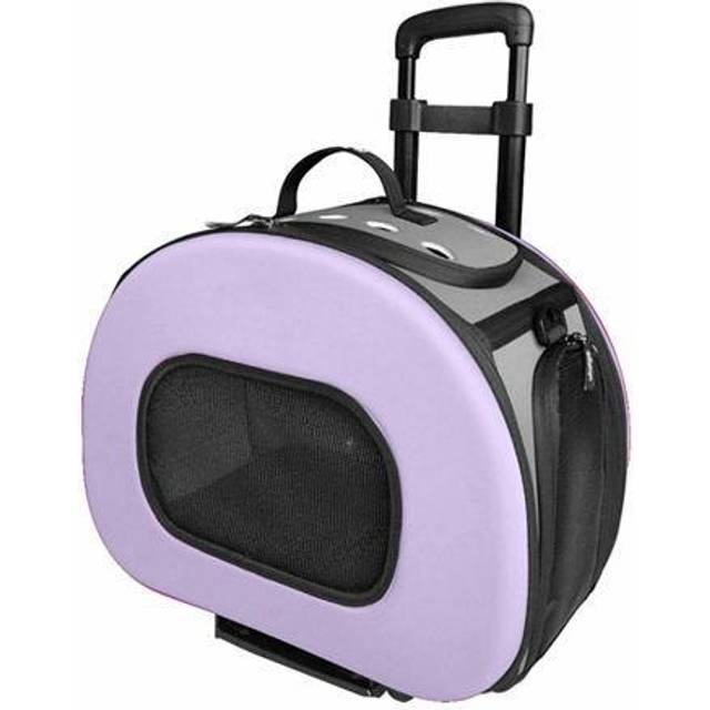 PET LIFE Final Destination Airline Approved 2-in-1 Tough-Shell Wheeled