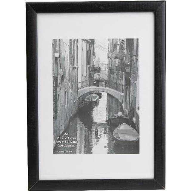Photo Album Co Black Wood Certificate Frame Non Glass