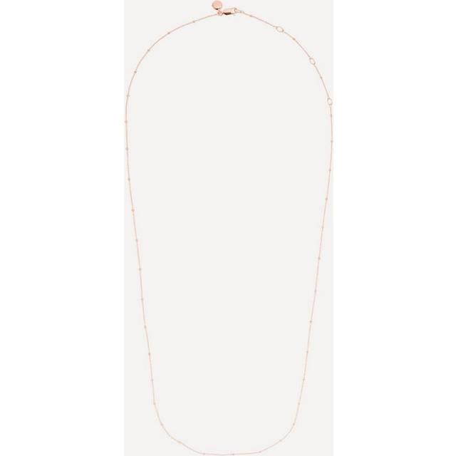 Monica Vinader Fine Beaded Chain Necklace