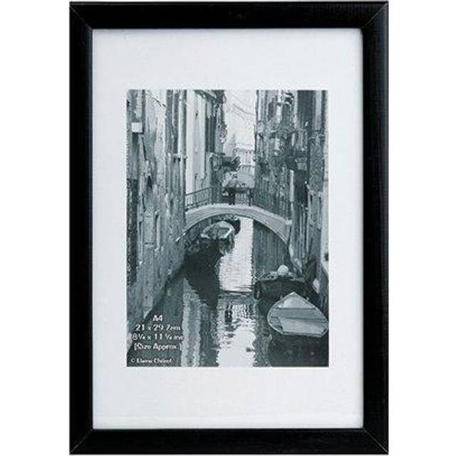 A4 black certificate frames