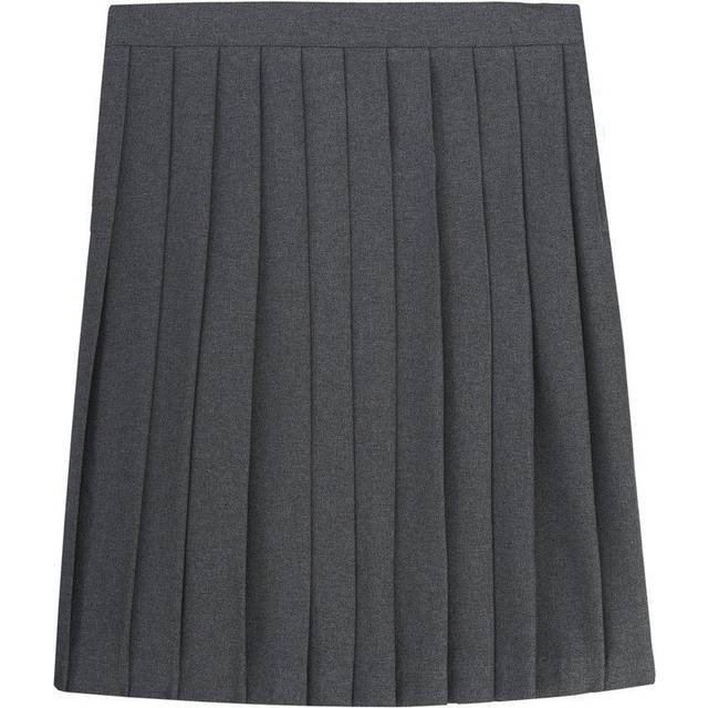 French Toast Girls' Pleated Skirt  Khaki  20 Big Girls