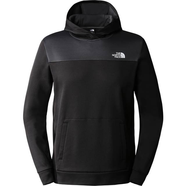 The North Face Men’s Reaxion Fleece Pullover Hoodie Tnf Black-asphalt Grey Size XS male - TNF Black-Asphalt Grey (XS)