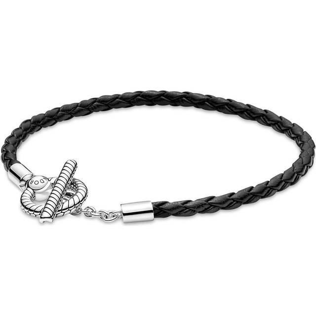 Pandora Armband Moments 591675C01-S1 - schwarz