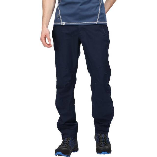 Regatta Mens Highton Stretch Waterproof Walking Trousers XL - Waist 38' (97cm), Inside Leg 34'
