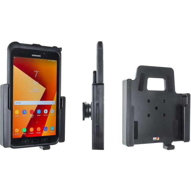 Brodit Passiv hållare med kulled, Samsung Galaxy Tab Active 2 SM-T390/SM-T395/3 SM-T570/SM-T575/5 SM-X300/SM-X306B