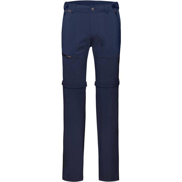 Mammut - Women's Runbold Zip Off Pants - Zip-off trousers size 8 - Long, blue