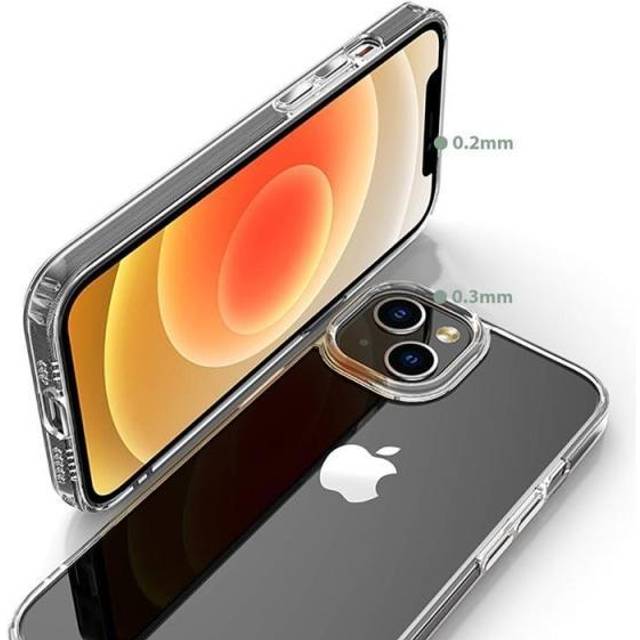 iPhone 12/12 Pro Skal Flexair Hybrid - Clear