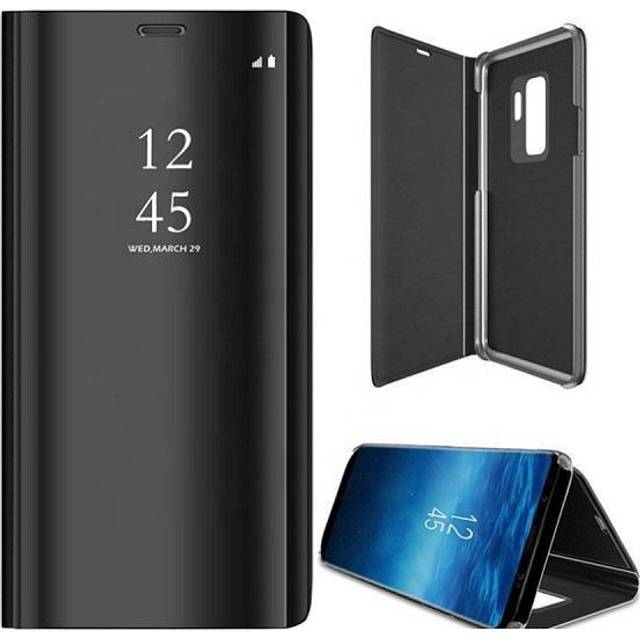 Galaxy A22 5G Mobilfodral Clear View - Svart