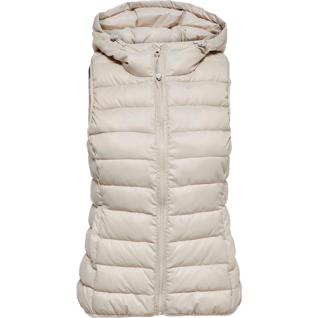 Women's vest Only onlnewtahoe - Beige