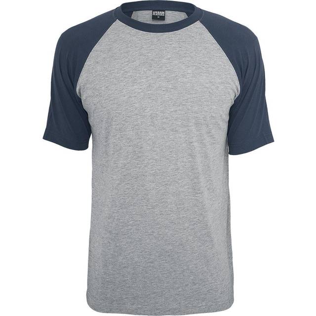 T-shirt Urban Classic raglan contrat 2.0 - Gris - M