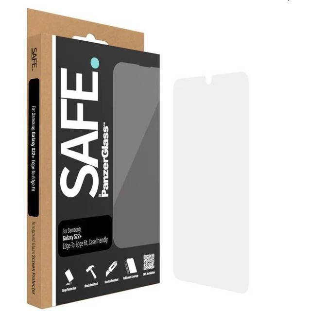 SAFE. by PanzerGlass Samsung Galaxy S23 Plus/Galaxy S22 Plus Skärmskydd i glas - Ultra Wide Fit