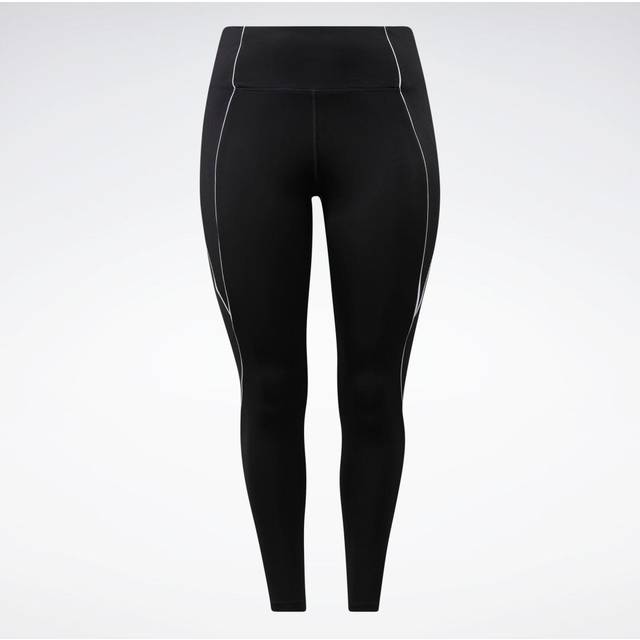 Reebok WOR Rib damtights hög midja (1/1), BOLPRP, XL